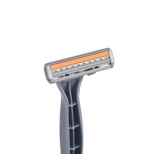Rasoir manuel de sécurité jetable à double lame avec lames en acier inoxydable et manche en plastique pour hommes - Product Image 3