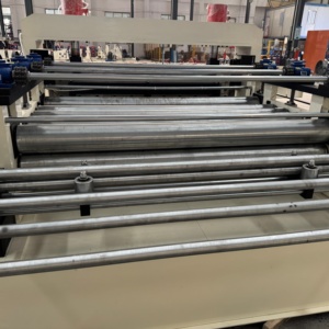 मोटी स्टील शीट के लिए हाइड्रोलिक भारी शुल्क प्लेट लेवलिंग मशीन - Product Image 5