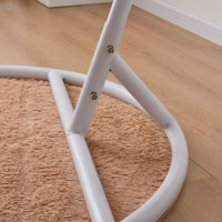 Nouveau design jardin Patio balcon chaise suspendue patio oeuf rotin extérieur balançoire chaise