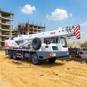 Grúa sobre Camión QY12D431 de 12 Toneladas y 29.8m de Alcance, Alta Eficiencia Operativa para la Construcción - Product Image 3
