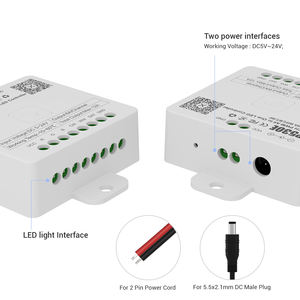 SP530E PWM SPI 5-IN-1 WIFI + BLE couleur unique CCT RGB RGBW RGBCCT 5CH contrôleur DC5V-24V 12V 6A LED contrôleur de bande - Product Image 2