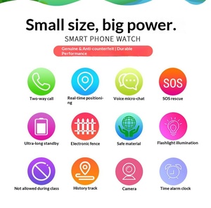 Reloj Inteligente Económico para Niños con Ranura para Tarjeta SIM, Cámara, SOS, Ubicación en Tiempo Real y Llamadas Bidireccionales - Product Image 6