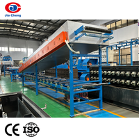 JIACHENG 40 fils Machine de recuit et de revêtement d'étain hors ligne en Chine Fabricant d'équipement de câbles en cuivre