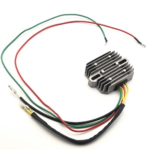 Raddrizzatore stabilizzatore regolatore di tensione <span class=keywords><strong>Moto</strong></span> per <span class=keywords><strong>Moto</strong></span> <span class=keywords><strong>Guzzi</strong></span> 1100 Sport Corsa 94-00 Ducati <span class=keywords><strong>750</strong></span> 900 SS Showa Monster 900 ST2 - Product Image 2