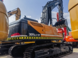 Pas cher prix 30 tonnes Hyundai excavatrice Hyundai 305lc-9T excavatrice en bon état à vendre en stock - Product Image 6