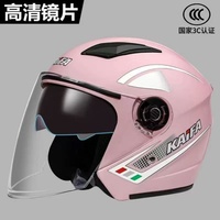 Casque Jet Rétro Demi-Face en ABS Certifié ECE, Durable, Résistant aux UV, Confortable et Souple, Protection Unisexe pour la Conduite