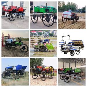 農業用スプレー機ゴム製ソリッドタイヤトラクターソリッドホイール改造車用 - Product Image 6