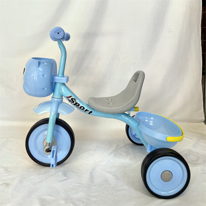 Triciclo de <span class=keywords><strong>3</strong></span> ruedas para niños, triciclos metálicos exóticos de los ninos con bsci - Product Image 4