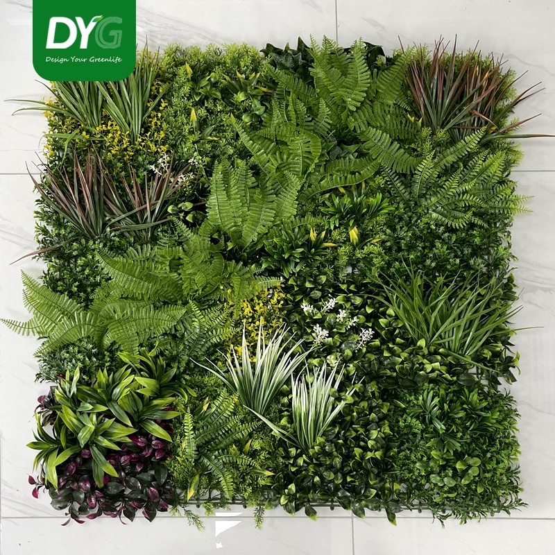Wholesale Plastic Boxwood Grass Green Wall