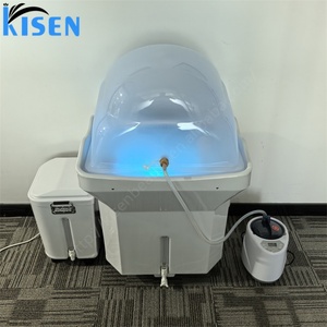 KISEN Évier de lavage de cheveux portable sans tuyauterie pour salon de coiffure avec thérapie capillaire SPA pour table de massage thaïlandaise et lit de beauté - Product Image 5