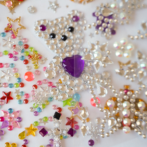 Adesivi con gemme di dimensioni assortite autoadesivi con strass di cristallo a forma di <span class=keywords><strong>diamante</strong></span> per artigianato fai da te - Product Image 6