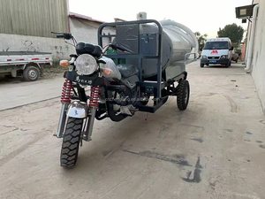 Motocicleta Triciclo de Carga de 200cc, 1500kg, 1.5 Toneladas, con Tanque de Agua, Motor Diésel/Gasolina, de Guangzhou, China - Product Image 4