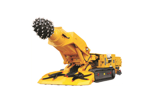Pequeno Mini Tunelamento Roadheader Ebz135 Tunnel Boring <span class=keywords><strong>Machine</strong></span> - Product Image 2