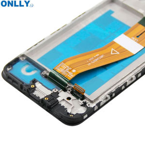 หน้าจอ Pantalla A03s พร้อมจอดิจิตอลสำหรับเปลี่ยนใส่โทรศัพท์มือถือ Samsung Galaxy A03s A05 A06 A15 A14 จอ LCD สำหรับ Samsung Galaxy A03s - Product Image 3