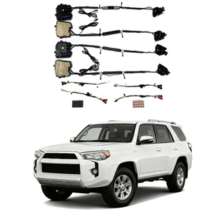 Nouveau pour Toyota 4Runner 2009-2016 : Serrure de porte électrique de style moderne, porte à fermeture assistée pour rénovation/amélioration - Product Image 1