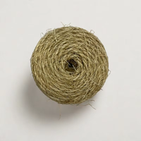 Ficelle en jute naturelle multi-usages, corde en chanvre robuste pour le jardinage, l'artisanat, l'emballage de cadeaux