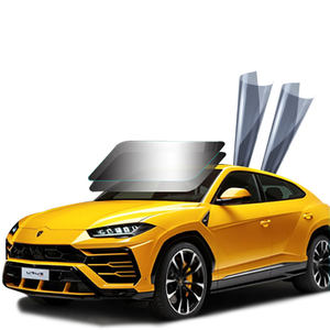 Rollo de Película de Protección Solar para Ventanas de Automóviles, Aislamiento Solar, Rollo de Papel de 152 cm <span class=keywords><strong>x</strong></span> 30 m, 60 Pulgadas <span class=keywords><strong>x</strong></span> 100 Pies - Product Image 2