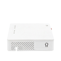 OMCI Epon Gpon ont F612 v6.0 1GE+1FE+1Voice H248.Bridge Version anglaise, équipement d'unité de réseau optique HG8120CV9 hg8120CV7