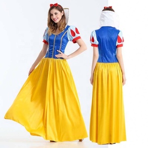 Disfraz <span class=keywords><strong>de</strong></span> Princesa Clásica <span class=keywords><strong>de</strong></span> Halloween, Disfraz <span class=keywords><strong>de</strong></span> Blancanieves, <span class=keywords><strong>Aurora</strong></span>, Vestido <span class=keywords><strong>de</strong></span> Princesa para Mujer Adulta - Product Image 5