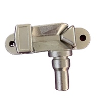 Poignée de porte de conteneur, système de verrouillage de porte de conteneur, serrure de porte de conteneur ISO