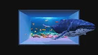 Layar Lebar 3d Led Luar Ruangan Layar Tv Tahan Air P10 P8 P6 Layar Led Besar Layar Papan Reklame