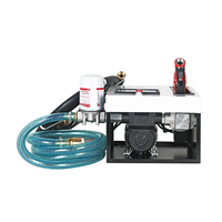 Bon prix mini distributeur de carburant d'essence mobile vertical portable 12V 24V 220V auto-amorçant pour station-service