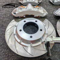 Grand kit d'étrier de frein GT6 Kit de frein de course à 6 pots Système de freinage automatique pour Audi Q7 Q6 Chevrolet Camaro Corvette Colorado Tahoe