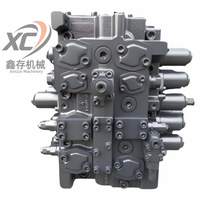 Katup Kontrol Utama 709-37-12101 untuk Excavator PC30-7 PC40-7 Distributor Hidrolik Presisi Tinggi Suku Cadang Mesin Konstruksi