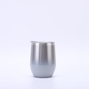 Cadeaux de vacances, logo personnalisé imprimé, <span class=keywords><strong>tasse</strong></span> isotherme en acier inoxydable à double paroi, écologique, portable, 300 ml <span class=keywords><strong>pour</strong></span> le café, le lait - Product Image 6