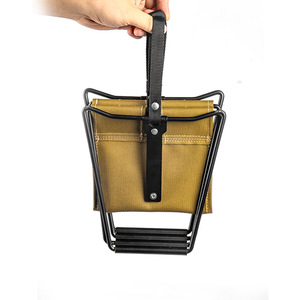 Camping <b>Table</b> Oxford <b>Cloth</b> High Carbon Steel 22X23.5X26 Cm Portable Folding Rectangular Outdoor Use - Product Image 5