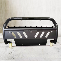 Accessoires tout-terrain 4WD 4x4 Pare-chocs avant en acier noir Bull Bar pour Toyota LC250