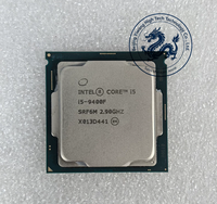 Processeur Intel Core I5-9400F 6 cœurs LGA1151 2,90 GHz 14 nm 6 cœurs 6 threads CPU