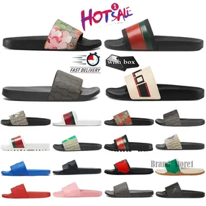 Sandalias Planas a Rayas de Diseño de Lujo para Mujer 2026, Pantuflas de Alta Gama para Exteriores, Sandalias de Moda al por Mayor - Product Image 2