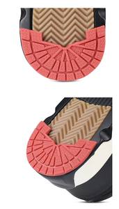 AJ1 Baskets de sport et de confort auto-adhésives avec <span class=keywords><strong>semelle</strong></span> en caoutchouc épaissie Semelles antidérapantes à talon résistant à l'usure - Product Image 6