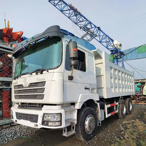 二手陕汽X3000 11-20T 6x4 柴油欧二型自卸车，配备中国重汽，用于矿产运输 - Product Image 2