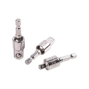 Kit de adaptador de enchufe de taladro eléctrico de 3/8 ", accesorios para herramientas eléctricas, brocas de vástago hexagonal, Juego de varillas de extensión giratorias - Product Image 3