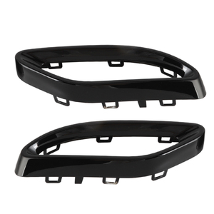 Coperture Nere Lucide per Terminali di Scarico, Ricambio per Mercedes <span class=keywords><strong>Classe</strong></span> <span class=keywords><strong>A</strong></span>, B, C, E, <span class=keywords><strong>GLC</strong></span>, CLS (W177, W247, W205, W213, X253, C257) - Product Image 6