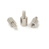 Haute qualité M2.5 M3 M4 M5 M6 M8 mâle femelle en laiton carte mère unique tête hexagonale cuivre entretoise pour colonne PCB