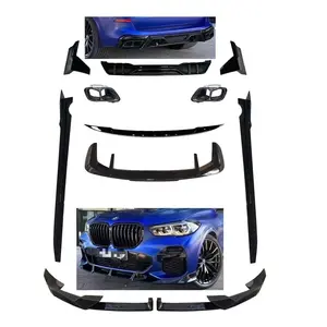 M performans MP bodykit ön splitter dudak arka difüzör yan etek için BMW X5 G05 LCI araba Aero vücut kitleri 2023