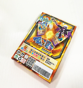 Cartes de jeu <span class=keywords><strong>laser</strong></span> personnalisées, papier d'impression, personnage de dessin animé, fabricant de cartes de jeu, vente en gros, jeu de cartes pour enfant - Product Image 3