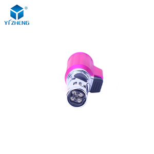 Buse à flamme 180 degrés réglable librement, vente en gros de torche à <span class=keywords><strong>gaz</strong></span> <span class=keywords><strong>butane</strong></span> pour cigare, accessoires pour fumeurs - Product Image 3