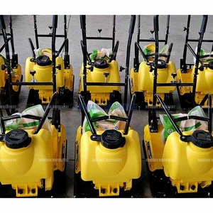 Vibratory Plate Compactor With Adjustable Vibration Settings To Match Different <strong>Soil</strong> Types And <strong>Compaction</strong> <strong>Requirements</strong> - Product Image 6