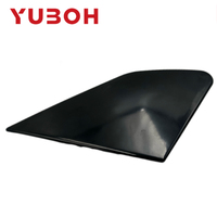 Coque de rétroviseur latéral YUBOH Gauche 75495-TF0-Y01 Droite 75490-TF0-Y01 pour Honda Fit GE6 GE8 2009-2013 Coque de rétroviseur extérieur
