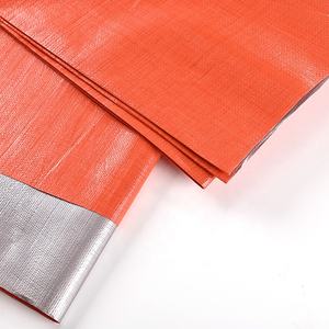 Bâches en <span class=keywords><strong>PVC</strong></span> imperméables de 150 oz de 8x10 pieds, bâche de 16 mil d'épaisseur, bâche avec périmètre renforcé, bâches en plastique - Product Image 4