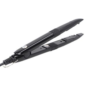 Plancha de Cabello Iónica de Cerámica para Salón, Juego de Herramientas de Extensión de Cabello, Motor sin Escobillas, Pantalla LCD Digital, Temperatura Ajustable, PTC - Product Image 3