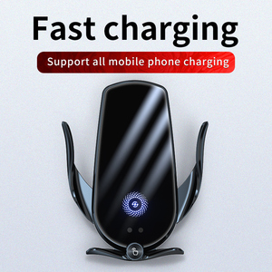 Chargeur sans fil pour voiture Capteur auto infrarouge Station de charge pour IPhones 16 14 15W Chargeur rapide Support de téléphone portable <span class=keywords><strong>Batterie</strong></span> intégrée - Product Image 6