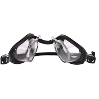 Nouveau 18 pouces poupée lunettes de natation accessoires de poupée été plage lunettes de natation