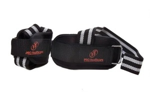 PRO Healthcare Power Weight Lifting <b>Bar</b> Straps Wrist Support Band Power Lifting Wrist Support - Product Image 1
