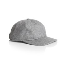 Gorra deportiva no estructurada de 6 paneles con logotipo bordado personalizado, gorra de béisbol de lana de lujo para hombre y mujer