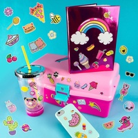 1000 + autocollants mignons pour enfants-autocollants artisanaux amusants pour albums, planificateurs, cadeaux et récompenses, livre d'autocollants de 40 pages pour enfants